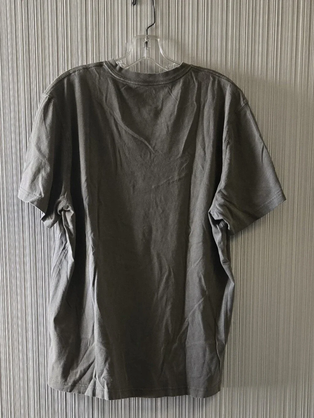 J. Crew Classic Short Sleeve  Vintage Wash Cotton Henley size Large Nwot
